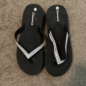 Cute dressy flip flops